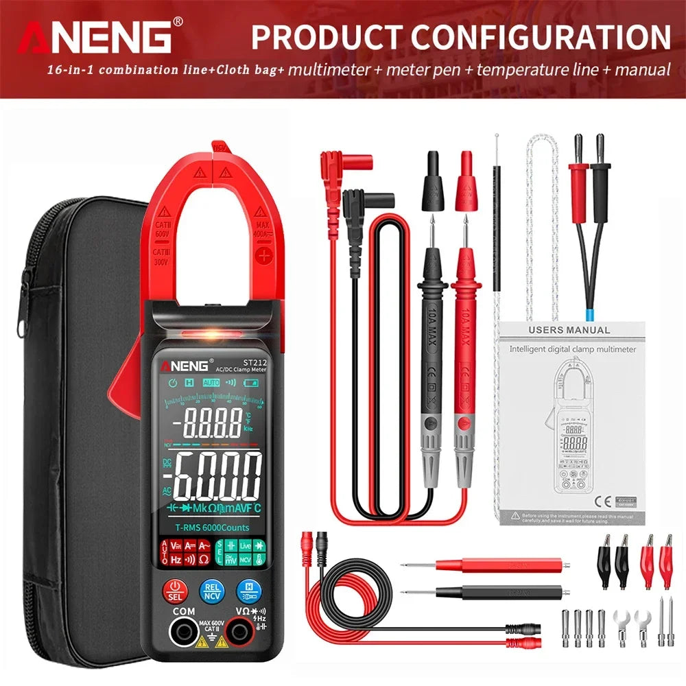 Zangenmessgerät und Multimeter für die Kfz-Elektrik – Produktbild 9