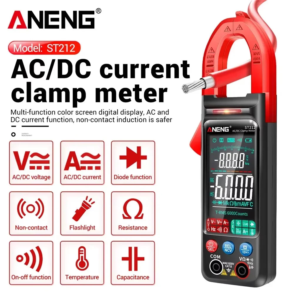 Zangenmessgerät und Multimeter für die Kfz-Elektrik – Produktbild 2