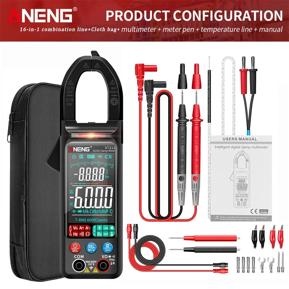 Zangenmessgerät und Multimeter für die Kfz-Elektrik – Produktbild 10