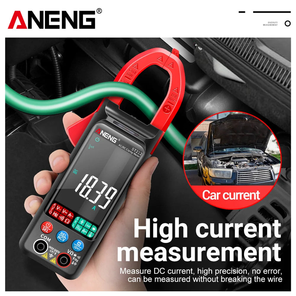 Zangenmessgerät und Multimeter für die Kfz-Elektrik – Produktbild 4
