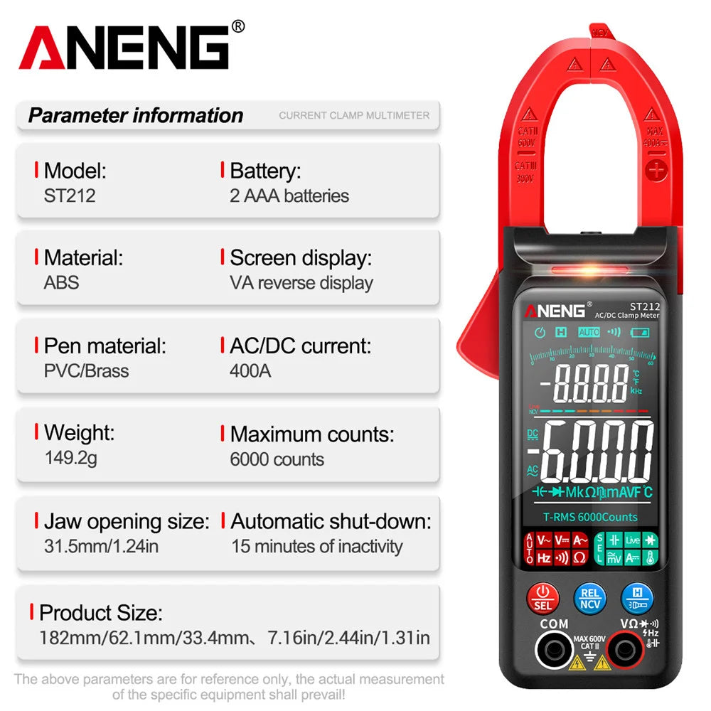 Zangenmessgerät und Multimeter für die Kfz-Elektrik – Produktbild 6