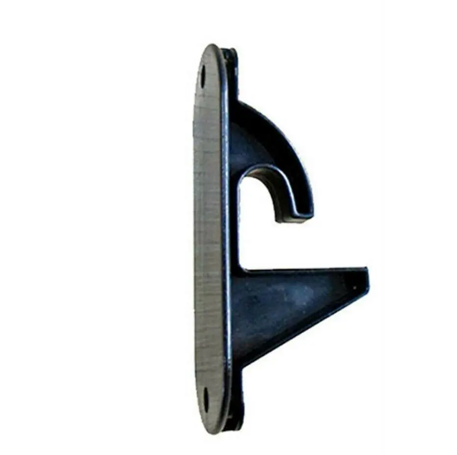 Radnabenhaken Kunststoff 10er-Set – felgenschonende Wandhalterung – Bild 4